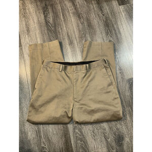 Axist 36X29 100% Cotton Khaki Pants Flat Front